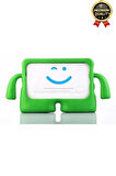 Kids Tutacaklı Apple Samsung Uyumlu 8.7 Inç Eğlenceli Karakterli Standlı Çocuk Tablet Kılıfı