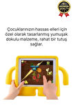 Kids Tutacaklı Apple Samsung Uyumlu 8.7 Inç Eğlenceli Karakterli Standlı Çocuk Tablet Kılıfı
