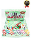 Premium Eğlence Strateji Aile Etkinlik Aktivite Monopoly Emlak Gayrimenkul Ticaret Oyunu Star Poly