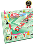 Premium Eğlence Strateji Aile Etkinlik Aktivite Monopoly Emlak Gayrimenkul Ticaret Oyunu Star Poly