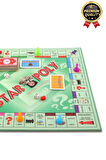 Premium Eğlence Strateji Aile Etkinlik Aktivite Monopoly Emlak Gayrimenkul Ticaret Oyunu Star Poly