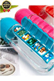Özel Üretim Pillbox Suluk Organizer %100 BPA İçermez 7 Gün Hap İlaç Saklama Kutulu 600ml Su Matarası