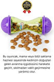 Premium Seri Saklama Hazneli İçgüdüsel Avlanma Kum Saati İnteraktif Kedi köpek Ödül Maması Oyuncağı
