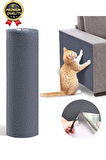 Dayanıklı Kolay Uygulanabilir Yapıştırılabilir Eşya Mobilya Koruyucu Kedi Tırmalama Matı 100 x 30 cm