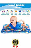 Premium Bebek Oyuncağı Eğlenceli Karın Üstü Aktivite Egzersiz BPA İçermez Emekleme Su Oyun Matı