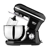 Stilevs Chef X Star 1500 Stand Mikser 5 Litre - Siyah