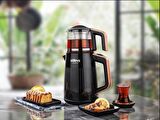 Stilevs CM-37 1650 W Çay Makinesi Bakır - Siyah 