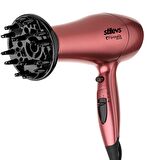 Stilevs FN-978 2000 W AC Motor Sıcak ve Soğuk Saç Kurutma Makinesi