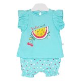 Caramell Bebek Takımı - 2 li - TKK7047 - Fresh - Su Yeşili