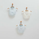 Caramell 3'lü Bebek Önlüğü ONE1434