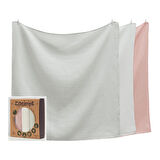 Caramell Basic Müslin Bebek Battaniye 75x75 Cm 2152