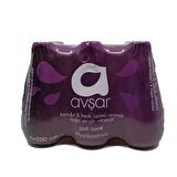 Avşar Karadut & Frenk Üzüm Aromalı Maden Suyu 6X200 ml.