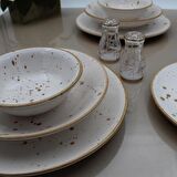 Arna 18 Parça 6 Kişilik Yemek Takımı- Cappuccino