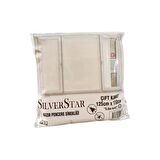 SilverStar Çift Kanat Cırtlı Sineklik Pencere Seti 125x150 cm