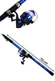 Exent 7 Kademeli 4000 Sarım Hobi Kıyı Olta Takımı - 300 cm (kamış ve motor)