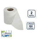 BRAVA OPTİMUM TUVALET KAĞIDI 2 KATLI  16 RULO