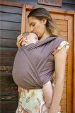 Esnek Wrap Sling, Kanguru-Vizon,Taupe