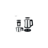 LORENZO LRZ-1077 GRANDE ÇELİK ÇAY MAKİNESİ İNOX