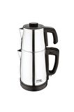 Lorenzo Blacktea 1100 W Çay Makinesi Inox - Siyah 