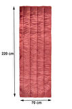 Exent Termo Polyester Elyaf Dolgulu Bordo Uyku Tulumu-Extra koruma