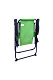 EXENT 2-6 Yaş LÜX Çocuk Piknik Sandalyesi-Mini Kamp Sandalyesi-YEŞİL
