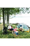 EXENT 2-6 Yaş LÜX Çocuk Piknik Sandalyesi-Mini Kamp Sandalyesi-PEMBE