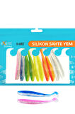 Exent 10 Adet Silikon yem