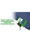 Exent Katlanır Kamp Masası, Piknik Masası, Balkon Masası, Taşıma Çantalı Portatif MASA-SİYAH