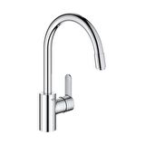 GROHE EUROSTYLE DÖNER BORULU SPİRALLİ EVİYE BATARYASI 31126004