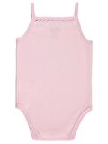 Civil Baby Kız Bebek Çıtçıtlı Badi 3-9 Ay Pembe
