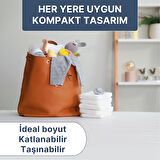 Paddlers Bebek Bakım Örtüsü 10'lu 60X60