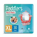 Paddlers Yetişkin Hasta Emici Külot Bez X-Large 30 Adet