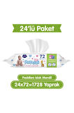 Paddlers Islak Mendil 24x72 li Koli (1728 Yaprak)