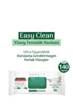 Easy Clean Beyaz Sabun Katkılı Yüzey temizlik Havlusu 2x70 (140 Yaprak)