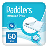 Paddlers 2x30 60 Adet Hasta Bakım Yatak Koruyucu Örtü (60X90 Boyutunda)