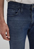 Marcus Gölgeli İndigo Mavisi Jean Pantolon 8835122020