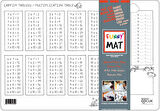 Funny Mat - Çarpım Tablosu 33,5x48cm