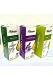 Kekik Ağı 20 ml - Nane Yağı 20 ml - Lavanta Yağı 20 ml