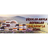 Süzme çiçek balı 940 gram