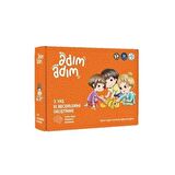 Adım Adım Eğitim Seti   El Becerileri Geliştirme (3 Yaş)