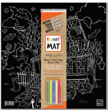 Funny Mat - Korku Evi 40x40cm