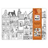 Funny Mat Aktivite Matı Komşular 68x45 cm 0841