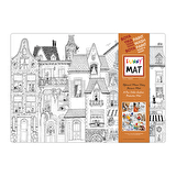 Funny Mat Aktivite Matı Komşular 68x45 cm 0841