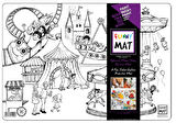 Funny Mat- Lunapark - 33,5x48cm
