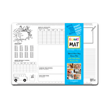 Funny Mat Çalışma Matı 48x33 cm 1141