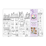 Funny Mat Aktivite Matı Çatıdaki Leylek 48x33,5 cm 1143