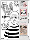 Funny Mat Pablo Picasso