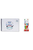 -tükenmez Resim Defteri-2 - 25x35cm & Carioca 6 Lı