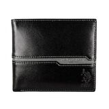 U.S. POLO ASSN. PLCZ8382 SİYAH ERKEK CÜZDAN
