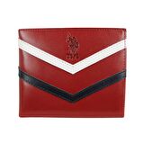 U.S. POLO ASSN. PLCZ8418 BORDO ERKEK CÜZDAN
